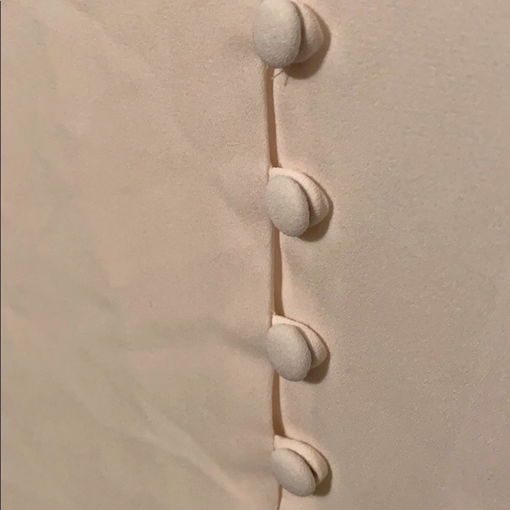 Loft Cream Button Tank - image 2